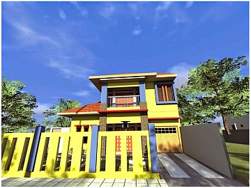 Rumah Tinggal Ibu Tuti , di Jakarta Timur